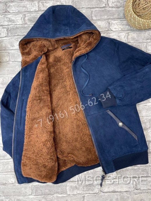 Замшевая куртка Tom Ford / мех овчина 8914