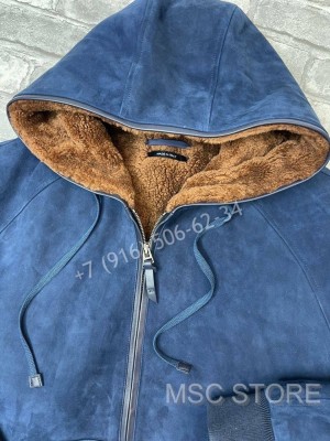 Замшевая куртка Tom Ford / мех овчина 8914