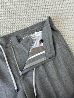 Брюки Brunello Cucinelli 15225