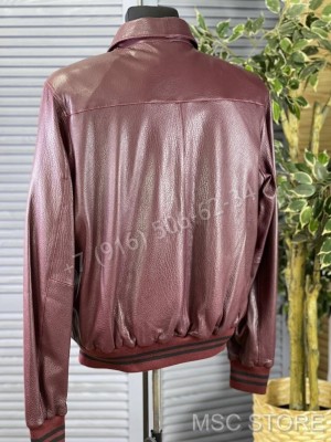 Кожаная куртка Hermes 9630