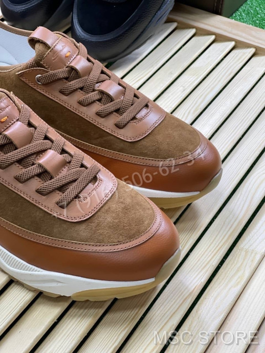 Кроссовки Santoni 9731