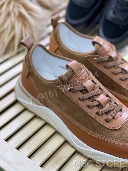 Кроссовки Santoni 9731