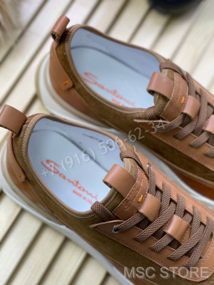 Кроссовки Santoni 9731