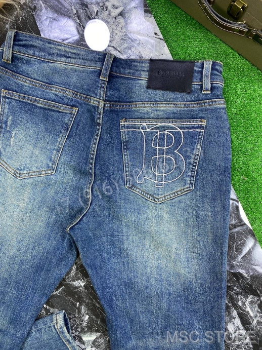 Джинсы Burberry 9837
