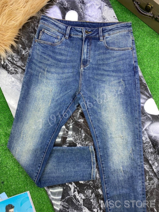 Джинсы Burberry 9837