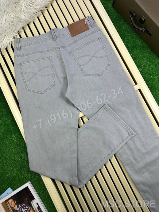 Джинсы Brunello Cucinelli 9939