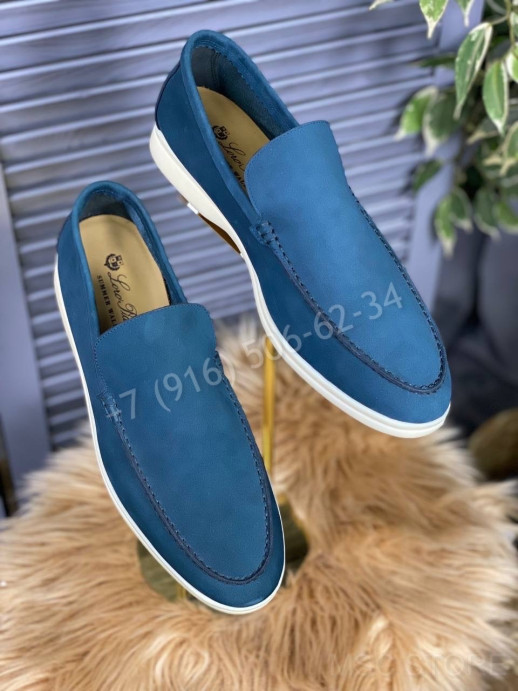 Лоферы Loro Piana 10284