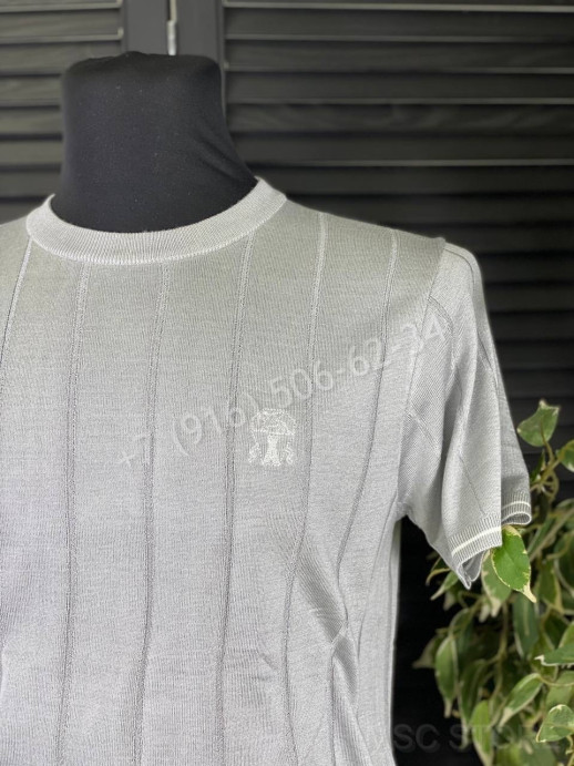 Поло Brunello Cucinelli 10389