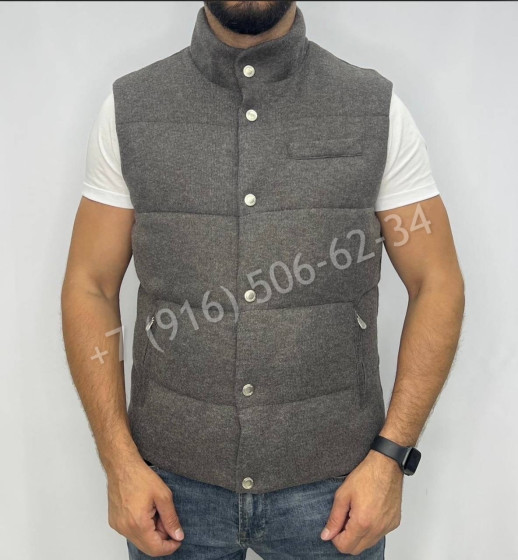 Жилетка Brunello Cucinelli 20866