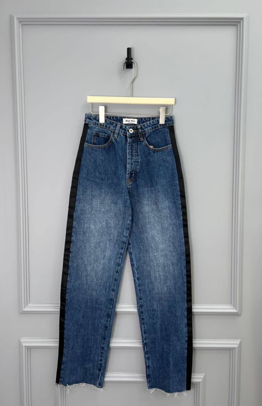 Джинсы Miu miu 11032