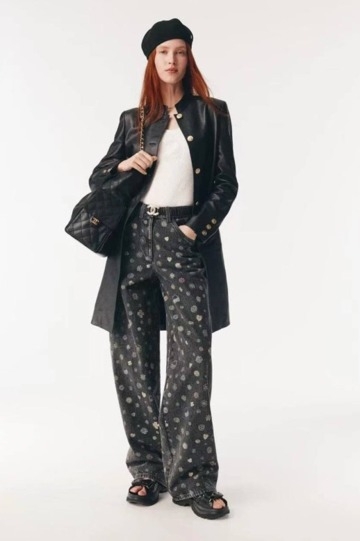 Джинсы Chanel 32971