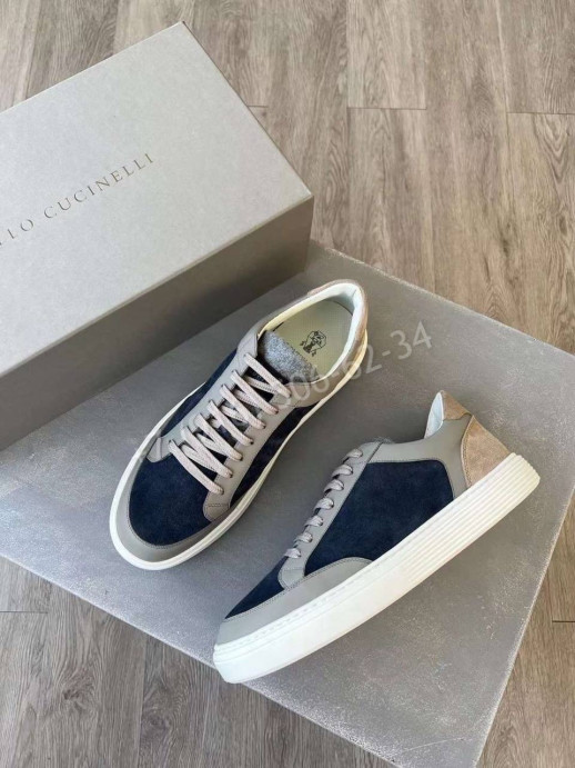 Кеды Brunello Cucinelli 11440