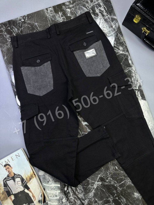 Брюки карго Dolce & Gabbana 21968