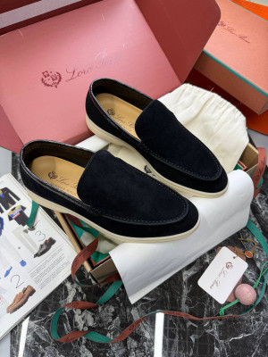 Лоферы Loro Piana со вставкам 5509 1