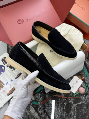 Лоферы Loro Piana со вставкам 5509 1