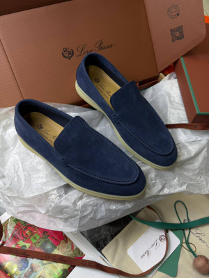 Лоферы Loro Piana 16055 5