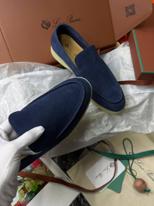 Лоферы Loro Piana 16055 5