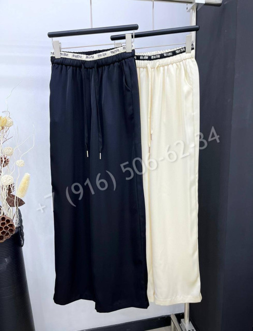 Брюки MIU MIU 32755