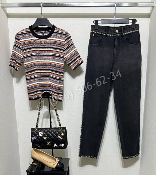 Джинсы Chanel 33151