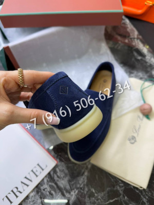 Лоферы Loro Piana 33576 9