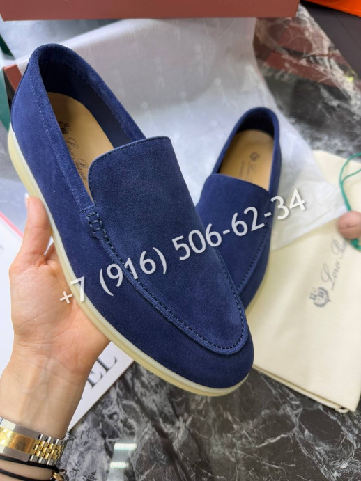 Лоферы Loro Piana 33576 9