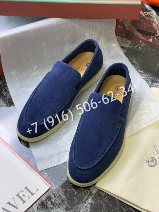 Лоферы Loro Piana 33576 9