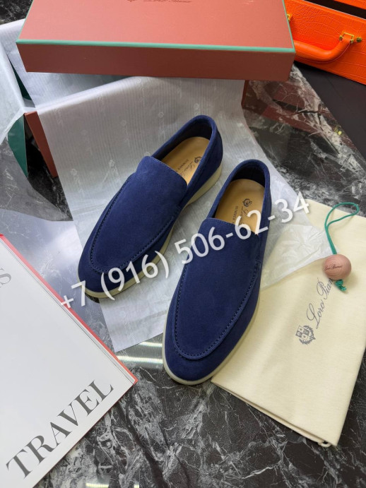 Лоферы Loro Piana 33576 9