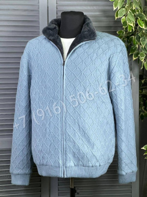 Кардиган KITON на меху ( искусственный мех) 24126