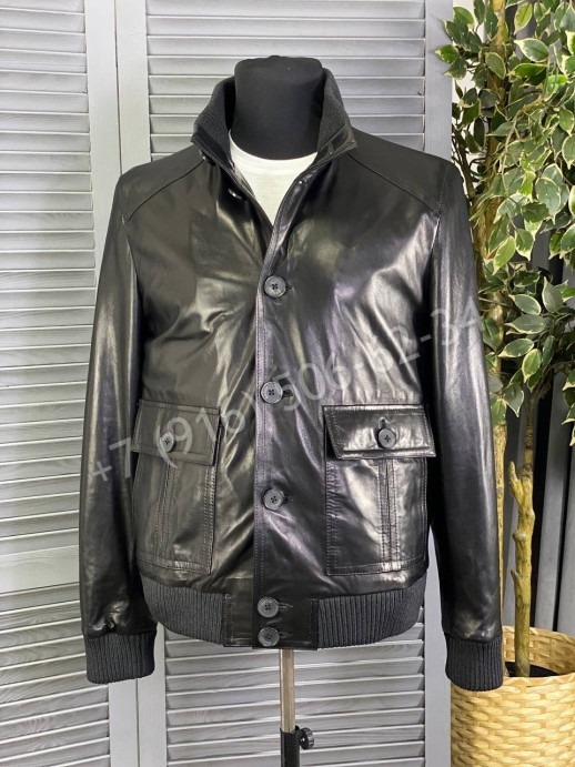 Кожаная куртка Gucci 14506