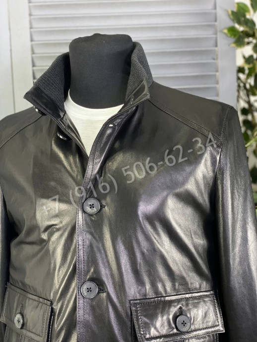 Кожаная куртка Gucci 14506