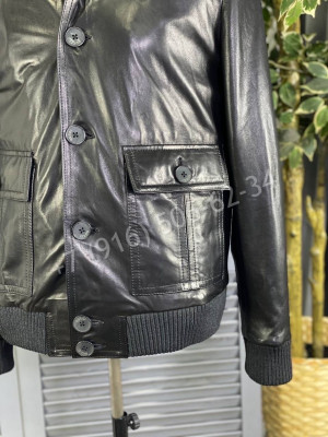 Кожаная куртка Gucci 14506