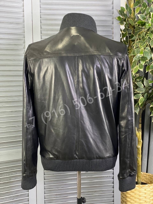 Кожаная куртка Gucci 14506