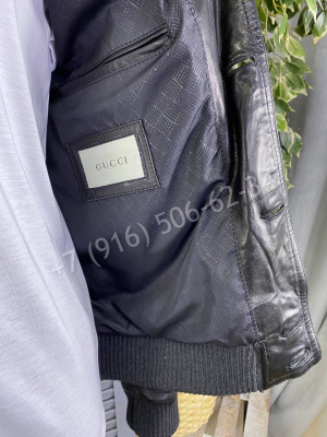 Кожаная куртка Gucci 14506