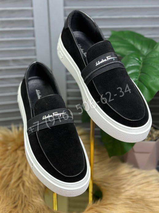 Слипоны Salvatore Ferragamo 14721