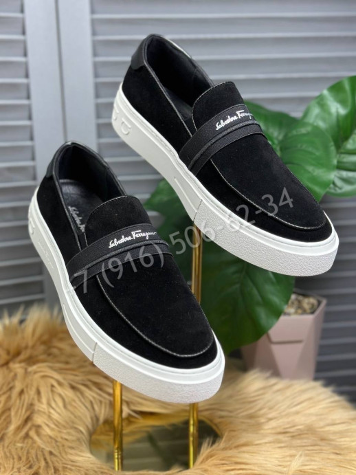 Слипоны Salvatore Ferragamo 14721