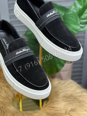 Слипоны Salvatore Ferragamo 14721