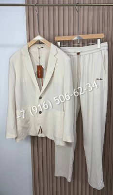 Костюм Loro Piana из льна 12637 6