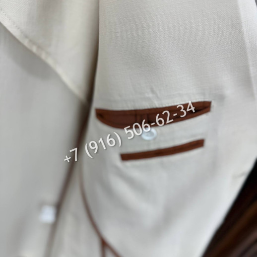 Костюм Loro Piana из льна 12637 6