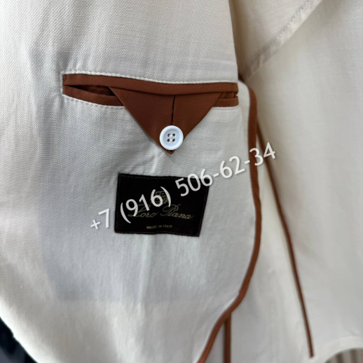 Костюм Loro Piana из льна 12637 6