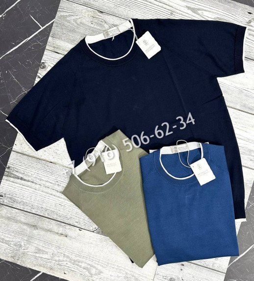 Поло Brunello Cucinelli 29551 4