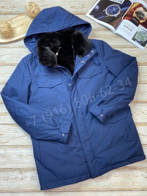Куртка Loro Piana на меху ( бобра ) 5885