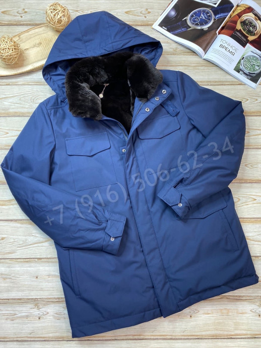 Куртка Loro Piana на меху ( бобра ) 5885