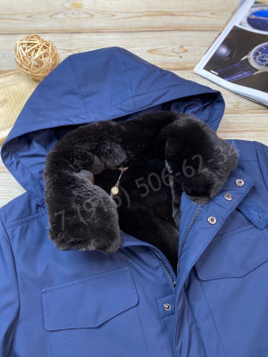 Куртка Loro Piana на меху ( бобра ) 5885