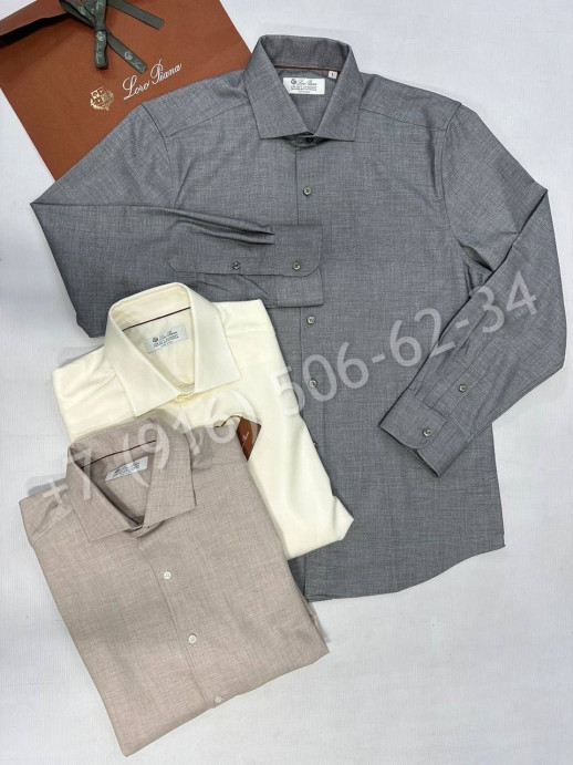 Рубашка Loro Piana 26354