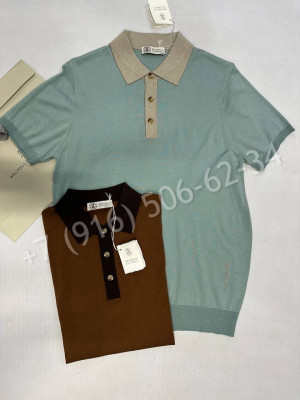 Поло Brunello Cucinelli 26557