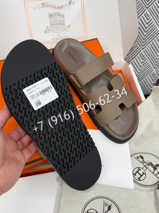 Тапочки Hermes 12962 7