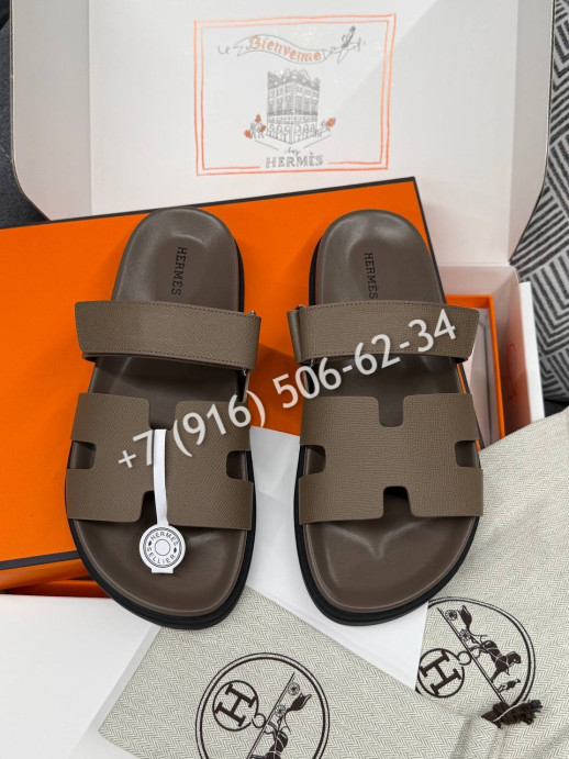 Тапочки Hermes 12962 7