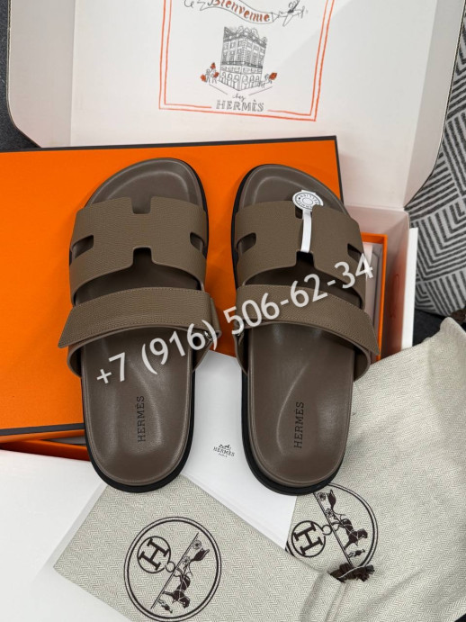 Тапочки Hermes 12962 7