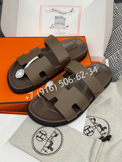 Тапочки Hermes 12962 7