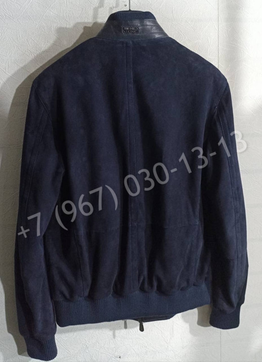 Замшевая куртка Brunello Cucinelli 26949